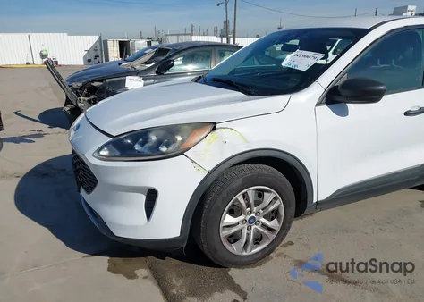 2020 Ford Escape S from USA, damaged, VIN 1FMCU0F65LUC47004